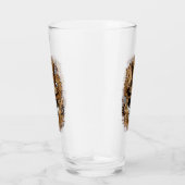 Skull Steampunk Voodoo Retro Machine Glas (Rechts)