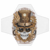 Skull Steampunk Voodoo Retro Machine Voetbal (Enkel)