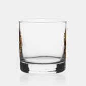 Skull Steampunk Voodoo Retro Machine Whisky Glas (Links)
