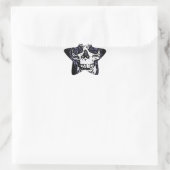 Skull Ster Sticker (Tas)
