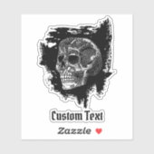 Skull Sticker (Vel)