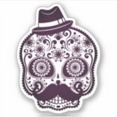 Skull Sticker (Voorkant)