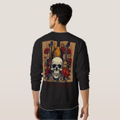 Skull & Strings Rock Festival Shirt | Guitar-Drive (Achterkant volledig)