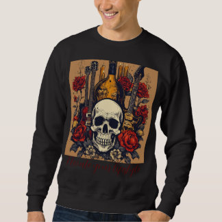 Skull & Strings Rock Festival T-shirt | Gitaar-ged