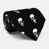 Skull Stropdas (Opgerold)