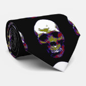 Skull Stropdas (Opgerold)