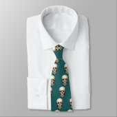 Skull Stropdas (Gebonden)