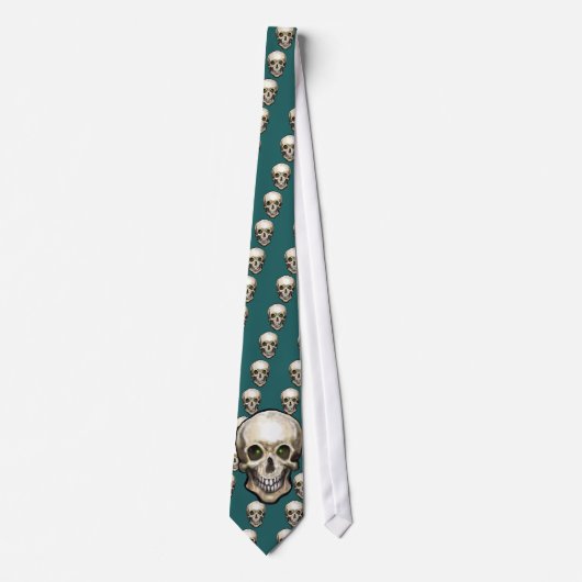Skull Stropdas (Voorkant)
