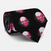 Skull Stropdas (Opgerold)