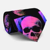 Skull Stropdas (Opgerold)