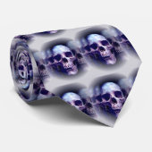 Skull Stropdas (Opgerold)