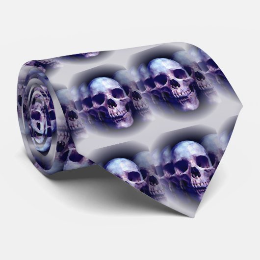 Skull Stropdas (Opgerold)