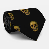 Skull Stropdas (Opgerold)