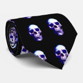 Skull Stropdas (Opgerold)
