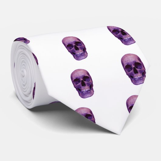Skull Stropdas (Opgerold)