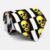 Skull Stropdas (Opgerold)