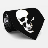 Skull Stropdas (Opgerold)