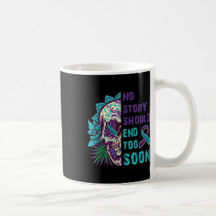 Skull Suicide Awareness: geen mentaal verhaal mag Koffiemok