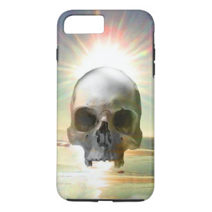 Skull Sunset iPhone 8 Plus / 7 Plus Hoesje
