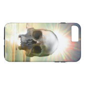 Skull Sunset Case-Mate iPhone Case (Achterkant (Horizontaal))