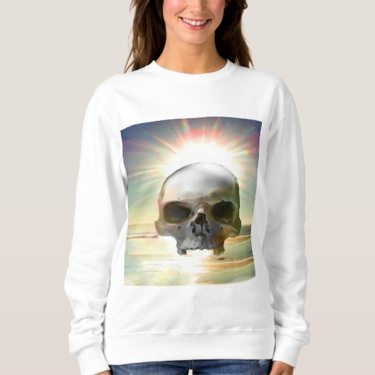 Skull Sunset Trui (Voorkant)