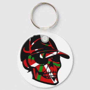 Skull-surfer Sleutelhanger