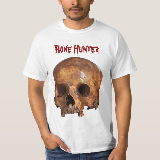 Skull T-shirt (Voorkant)