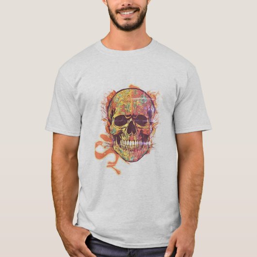 SKULL T-SHIRT (Voorkant)