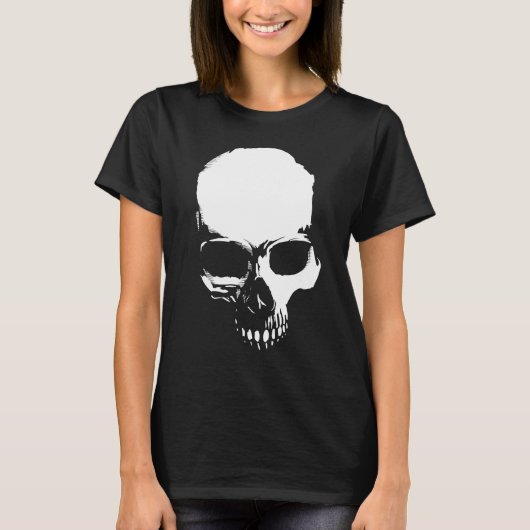 Skull T-shirt (Voorkant)