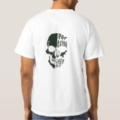 Skull  t-shirt (Achterkant)