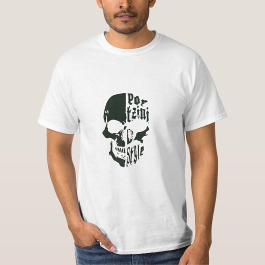 Skull  t-shirt (Voorkant)