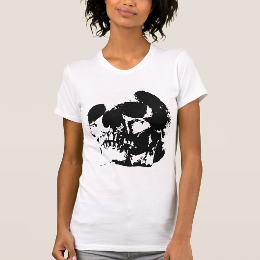 Skull T-shirt (Voorkant)