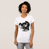 Skull T-shirt (Voorkant volledig)