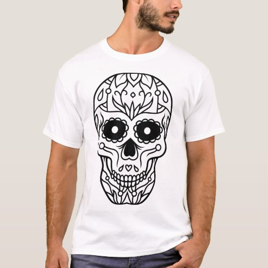 Skull T-shirt (Voorkant)