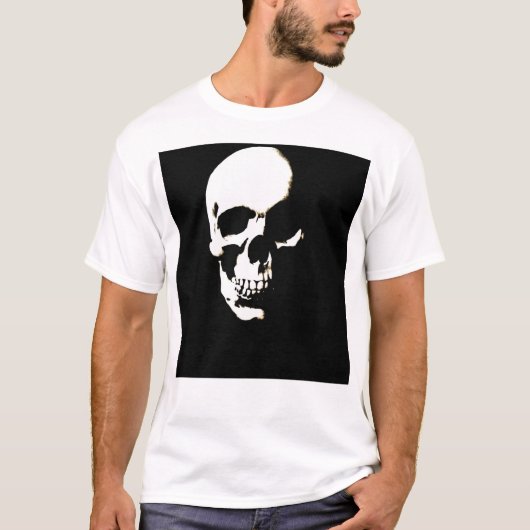 Skull T-shirt (Voorkant)