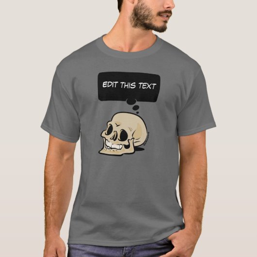 Skull T-shirt (Voorkant)