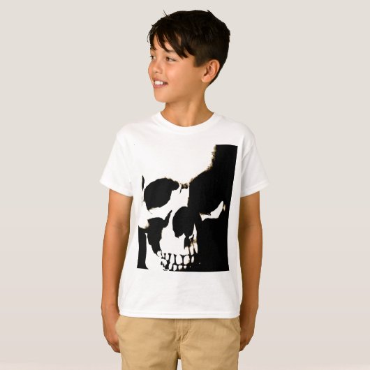 Skull T-shirt (Voorkant volledig)