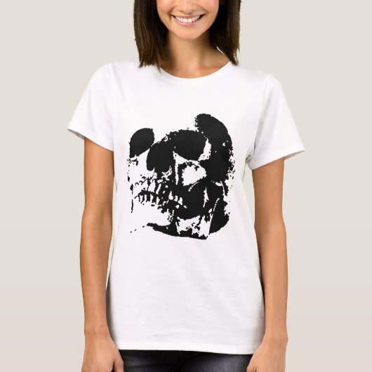Skull T-shirt (Voorkant)