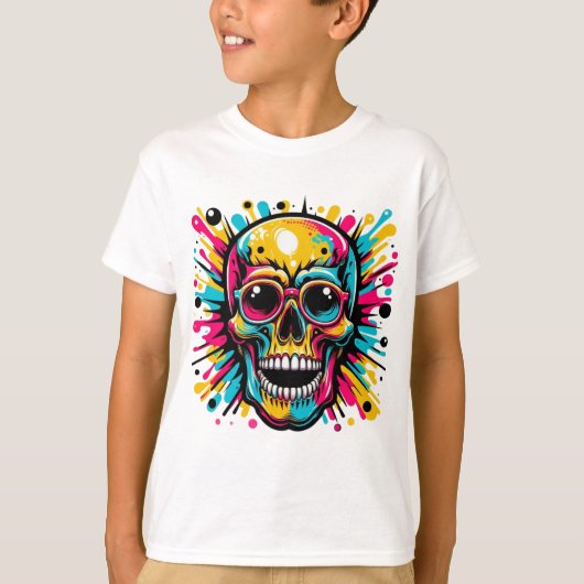 Skull T-shirt (Voorkant)