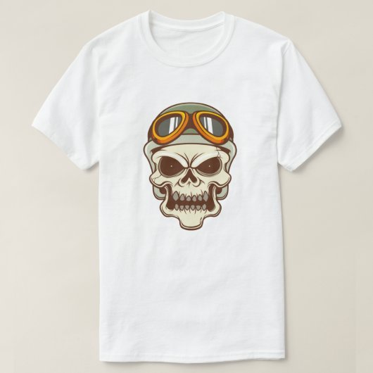 Skull T-shirt (Design voorkant)