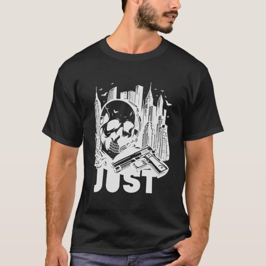 Skull T-shirt (Devant)