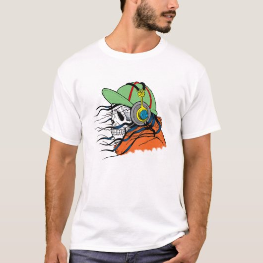 Skull T-shirt (Voorkant)