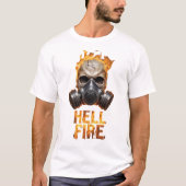 Skull t-shirt (Devant)