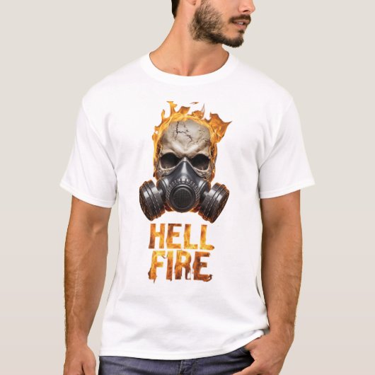 Skull t-shirt (Devant)