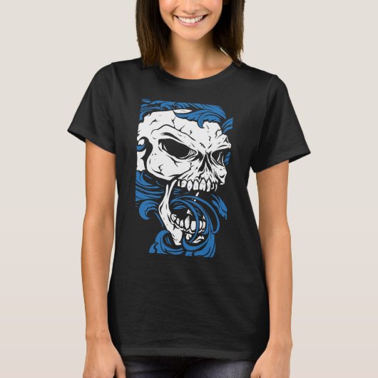 Skull T-shirt (Voorkant)