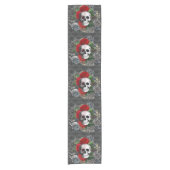 Skull Table Runner Korte Tafelloper (Voorkant)