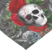 Skull Table Runner Korte Tafelloper (Hoek)