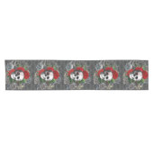 Skull Table Runner Korte Tafelloper (Horizontaal)