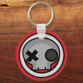 Skull Target Sleutelhanger (Voorkant)