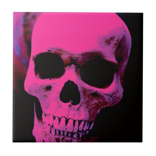 Skull Tegeltje (Voorkant)